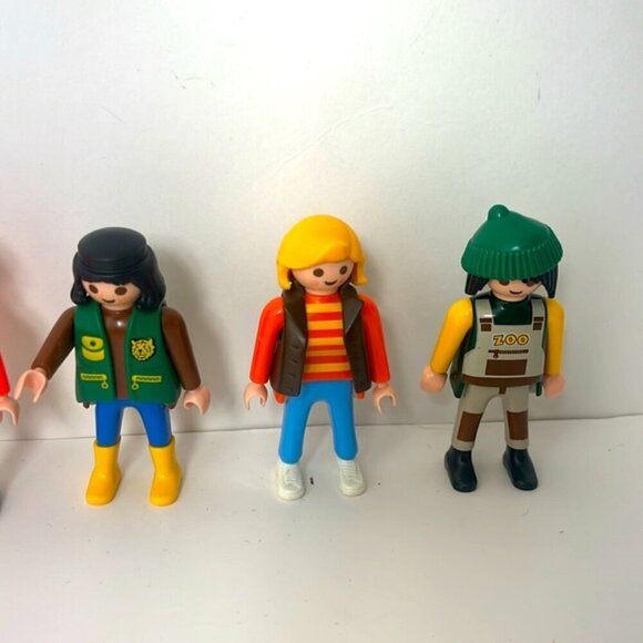 Vintage geobra figurines lot of 6 - Picture 3 of 3